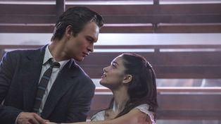 Dos a quererse. El actor Ansel Elgort y una joven revelación, la actriz y cantante Rachel Zegler.