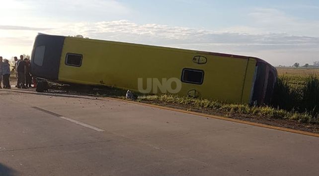 El accidente sucedió el 27 enero pasado.