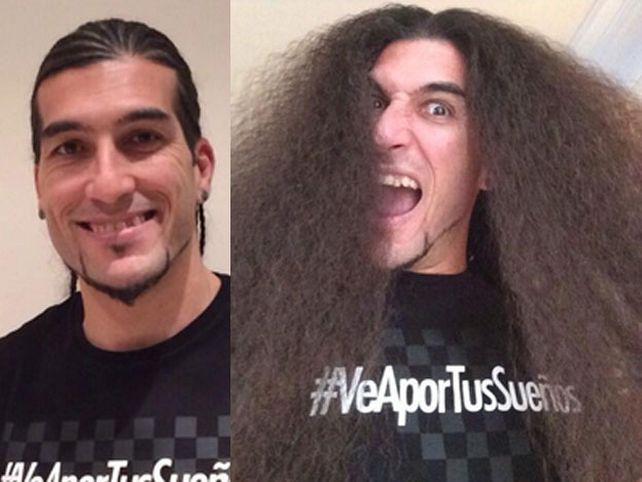 Tremendo: mirá el insólito look del arquero del Barcelona