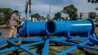 Paraná: comenzó la obra que optimizará el servicio de agua potable