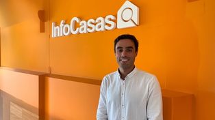 Juan Manuel Fernández, coordinador de Nuevos Negocios de InfoCasas, portal inmobiliario líder de Uruguay.