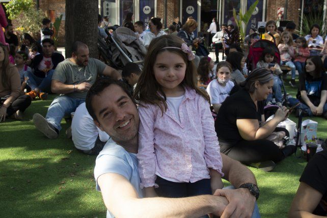 Jeremías y Emilia Arce.   