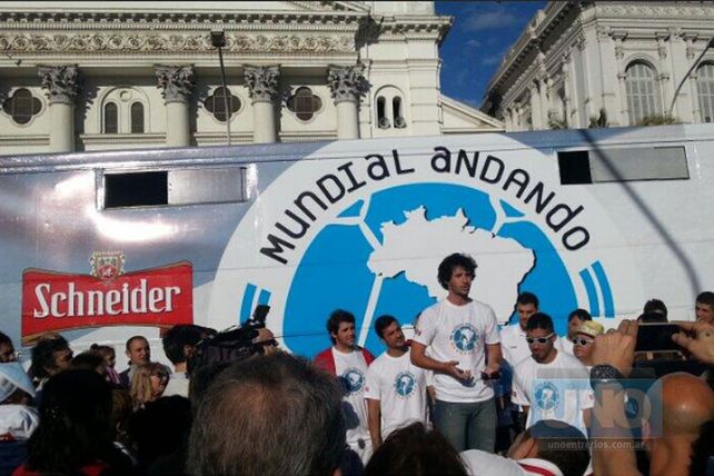 Mundial Andando, andando