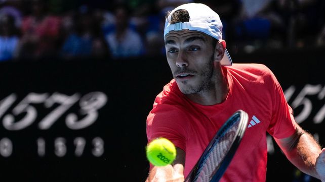 Fran Cerúndolo avanzó a las semifinales del ATP 250 de Chile. El rosarino Coria se quedó afuera.