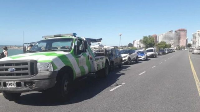 Se hizo pasar por el mánager de L-Gante para no hacerse el test de alcoholemia