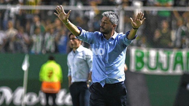 El entrenador de Unión El entrenador de Unión