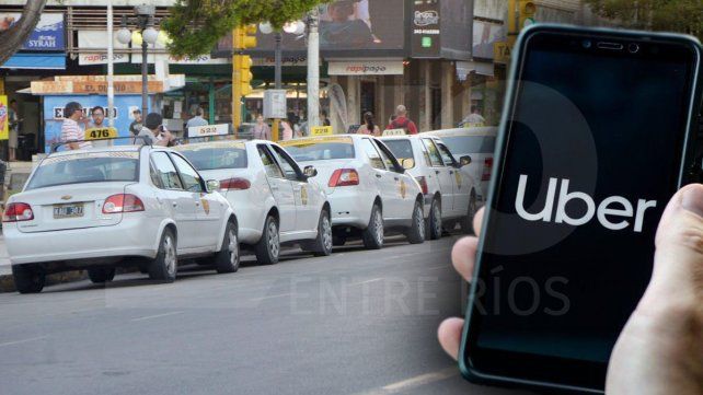 La aplicación de viajes Uber busca choferes de taxis para su servicio.&nbsp;