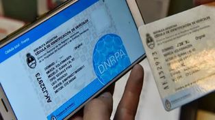 La cédula azul digital ya se tramita desde la app Mi Argentina.
