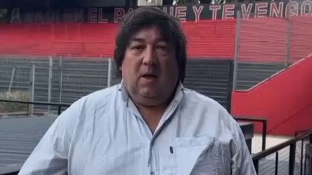 Guillermo Muñoz se presenta a las elecciones por la agrupación 8 de Marzo.