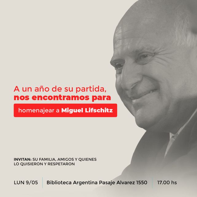 Familiares y allegados encabezarán el lunes un homenaje al socialista.