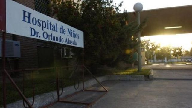 El hospital de Niños Orlando Alassia