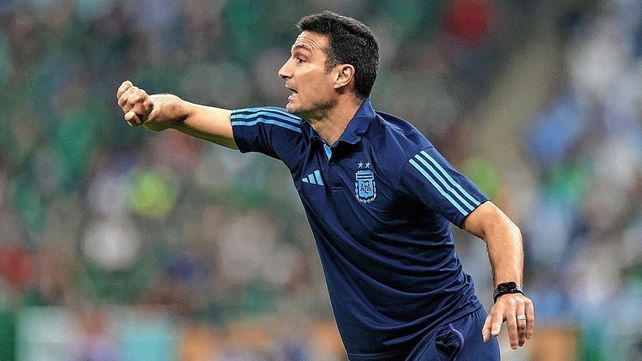 Lionel Scaloni dijo que Messi fue clave para el triunfo.