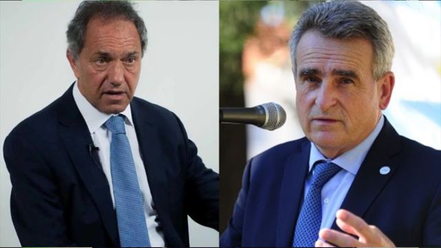 No se bajan. Rossi anunciará el lunes su candidatura presidencial y Scioli ratificó la necesidad de unas PASO