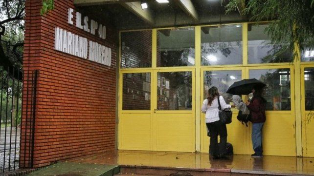 Escuela Mariano Moreno de la ciudad de San Cristóbal