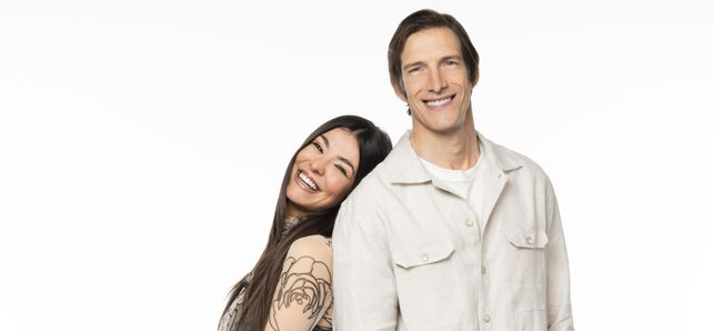 Josefina “China” Ansa junto a Iván de Pineda.