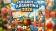 Feriados en argentina 2026