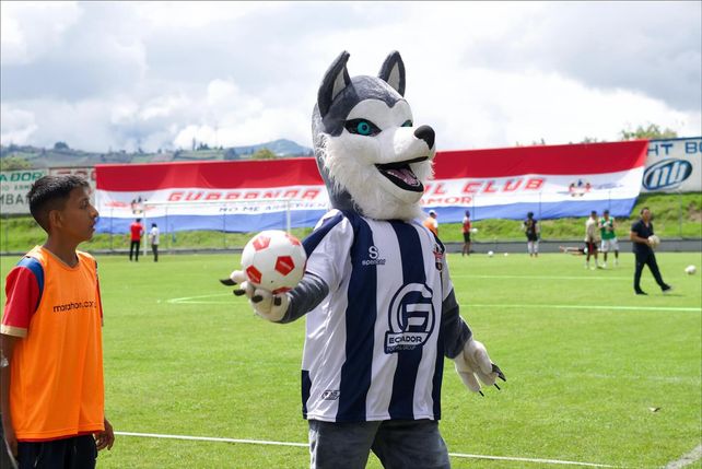 La mascota llamada Lua