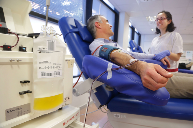 La donación de plasma en pacientes recuperados de coronavirus