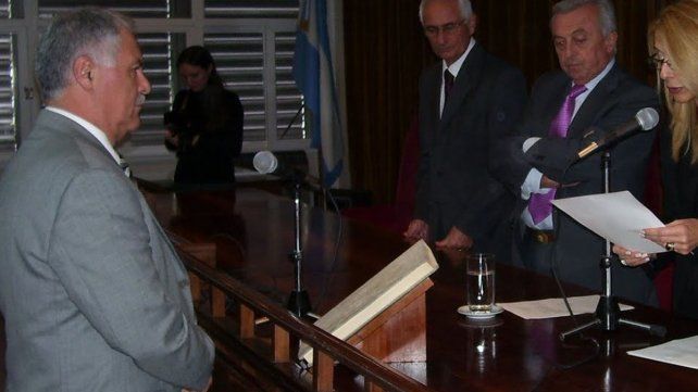 El juez Benedetto aceptó las disculpas del abogado. Foto de archivo Poder Judicial.