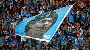 Claudia Villafañe se refirió a la consagración de Nápoli, donde Maradona es ídolo.