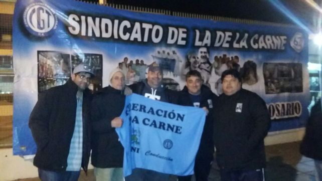 Trabajadores de la carne paran en todo el país.&nbsp;