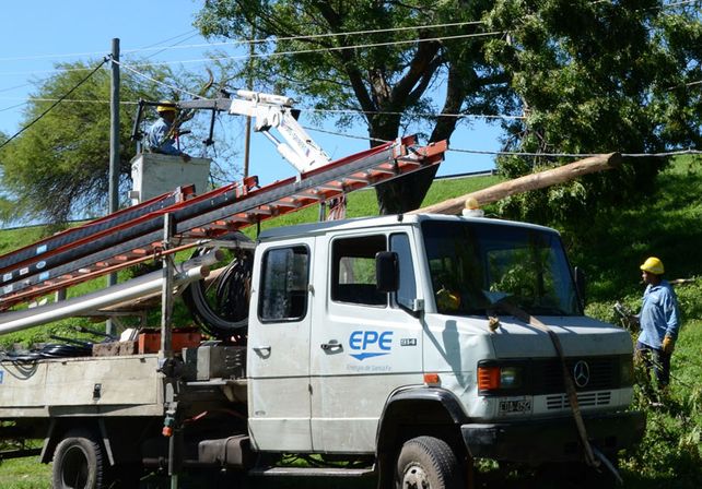 La EPE asegura que quedan 950 reclamos domiciliarios por resolver