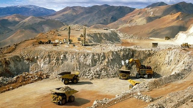 veladero. La mina de la Barrick sufrió derrames en 2015