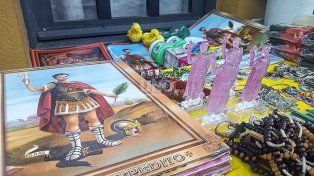 La celebración de San Expedito en la ciudad de Santa Fe
