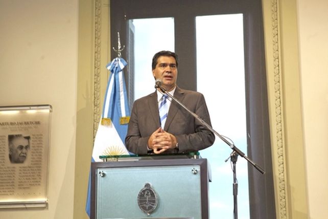 Para el sector público “vamos a propiciar una paritaria anual para los trabajadores del Estado