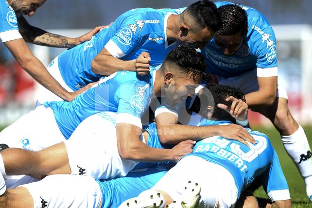 Belgrano se lo dio vuelta al Bicho en La Paternal
