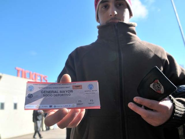 Arrancó la venta de entradas para Godoy Cruz-River