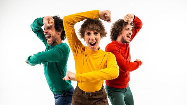 Pim Pau vuelve a Rosario con su show para las infancias que pone al juego y al cuerpo en el centro: hacen dos funciones este sábado 20 en el Astengo