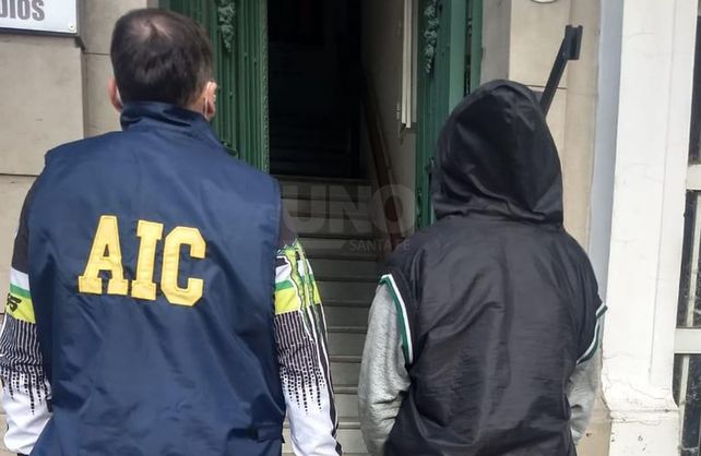 EL hombre de 25 años fue dtenidos luego de dos meses del crimen.