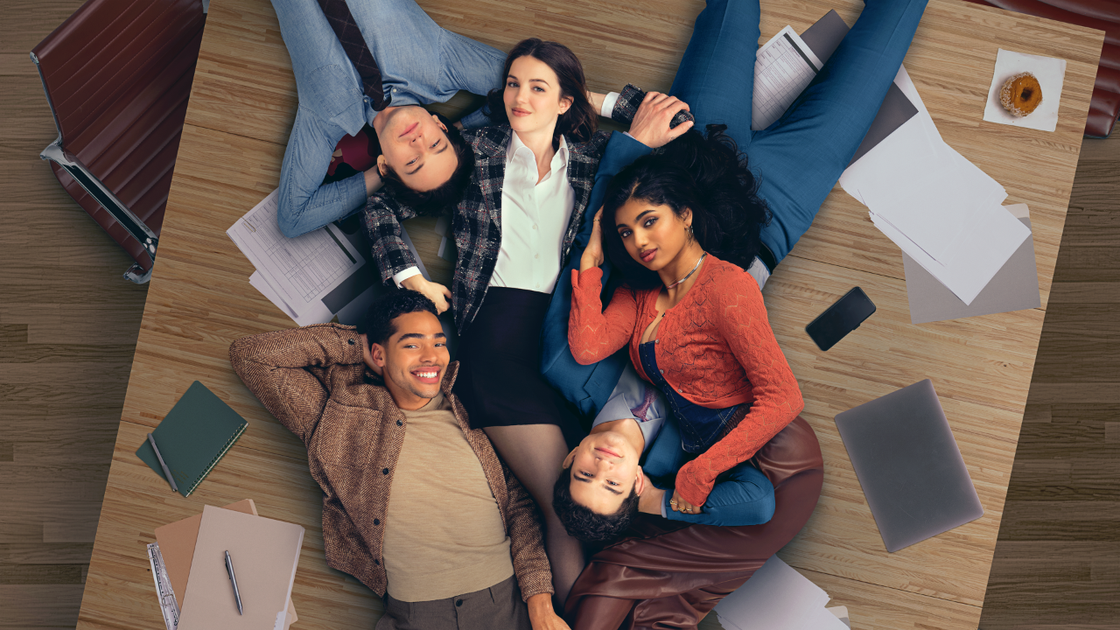 “Not Suitable for Work” es la nueva serie de comedia laboral disponible en streaming
