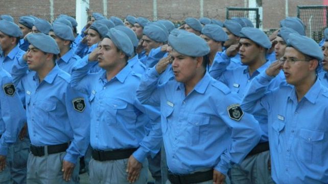 La provincia incorporó 600 agentes al Servicio Penitenciario en lo que va de 2022.