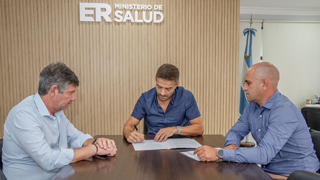 El Ministerio de Saludd firmó un acuerdo tecnológico clave para la instrumentación de la receta electrónica&nbsp;