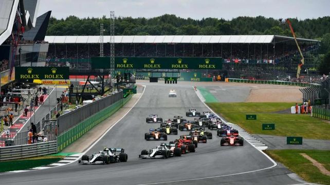 La F1 inicia su actividad para el GP de Gran Bretaña