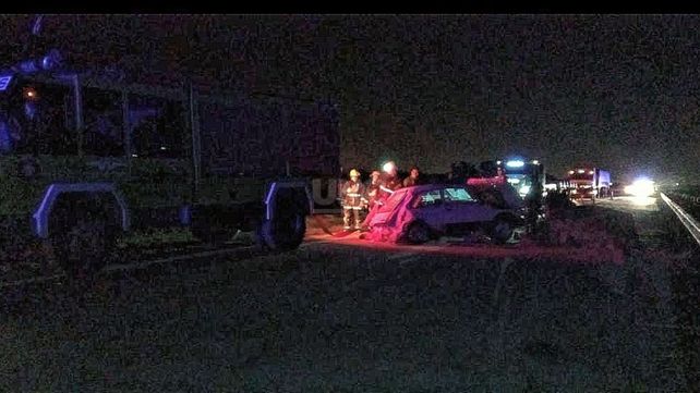 La falta de iluminación en la Circunvalación Oeste es un factor clave en los siniestros viales.