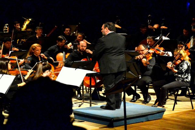 La Sinfónica de Entre Ríos recibe el premio Konex como Mejor orquesta de la década