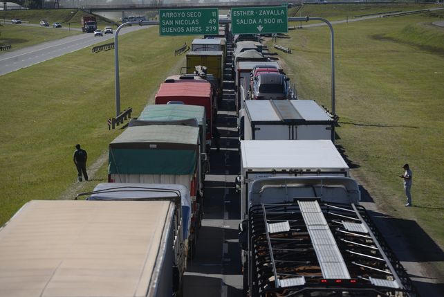 La carta de porte electrónica obligatoria permitirá mejorar la trazabilidad del transporte de granos.