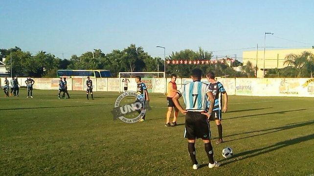 Ángel Albornoz le dio la clasificación a Belgrano en el Federal B