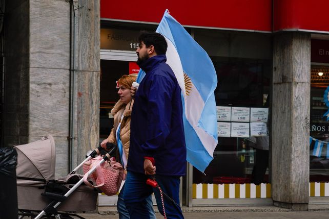 La previa de la final del Mundial de Fútbol ya transforma la fisonomía de Rosario