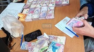 Asalto a YPF en Paraná: tras allanamientos recuperaron parte del dinero&nbsp;