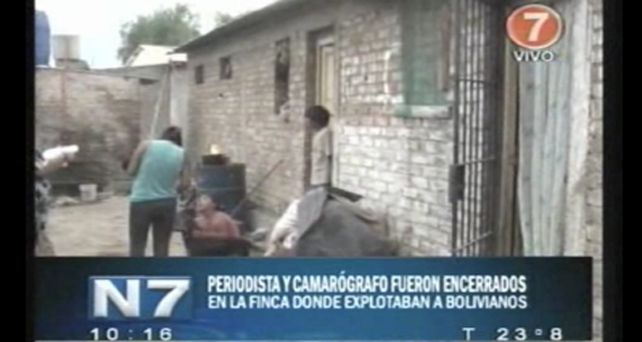 Mendoza: un empresario atac&oacute; a dos periodistas