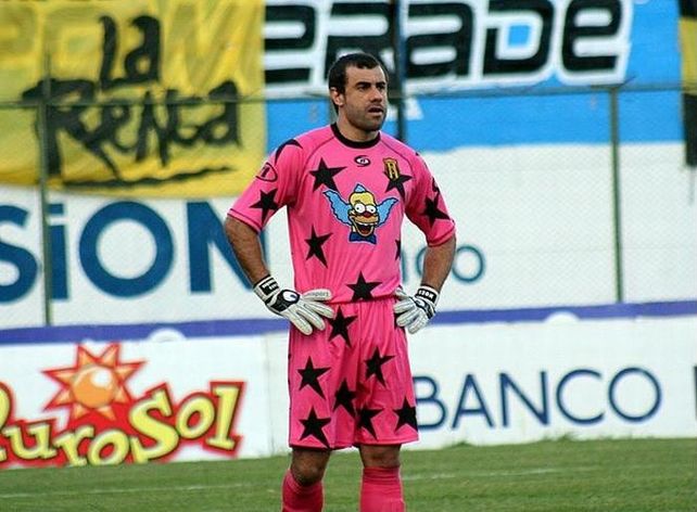 Mirá los buzos del nuevo arquero de Talleres