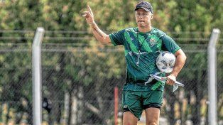 Damonte ya asumió en Sarmiento y debutará contra Unión