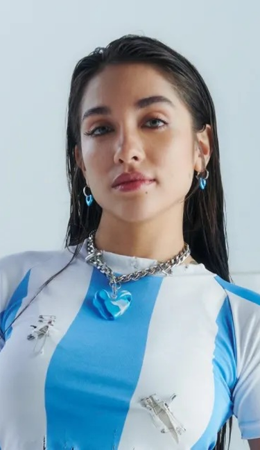Maria Becerra se suma a las candidatas para cantar el himno argentino en la final