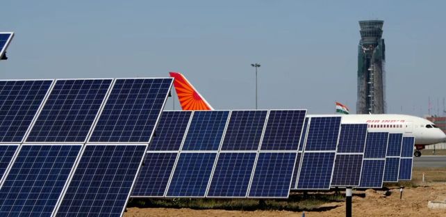 Hacia la carbono neutralidad en la industria aeroportuaria: el caso de India