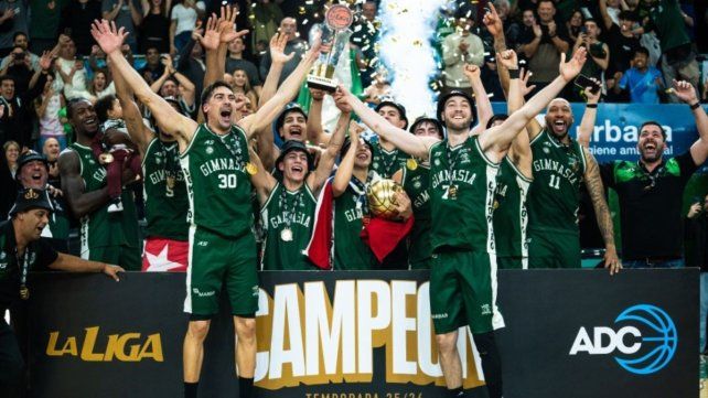 Gimnasia volvió a tocar la gloria: campeón de la Liga Nacional tras vencer a Quimsa
