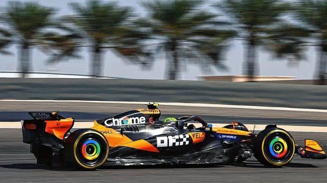 Oscar Piastri dominó todas las pruebas libres de cara al GP de Fórmula 1 de Bahréin.